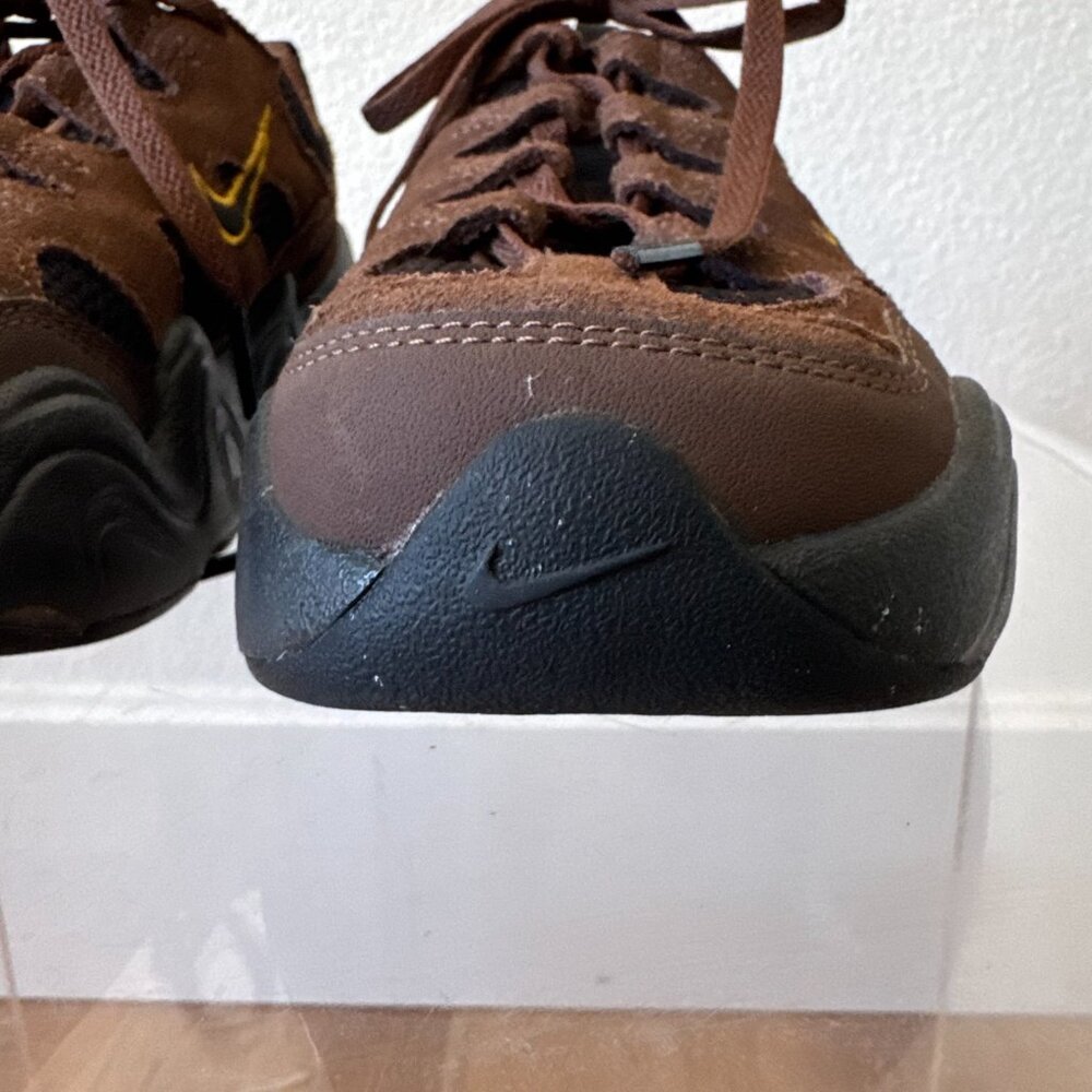 Nike Tech Hera Sneakers Cacao Wow Bronzine Black | Women’s 5.5 - Picture 12 of 13